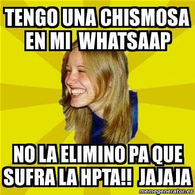 chismosa meme|Iba pa.